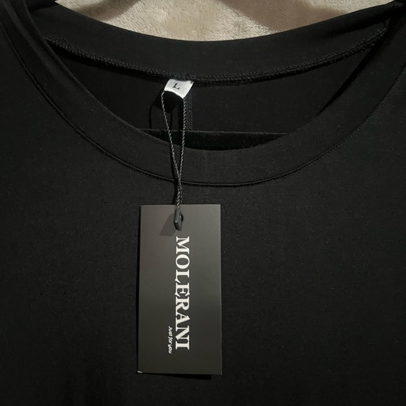 MOLERANI WOMEN’S SUMMER CASUAL T-SHIRT VACATION DRESS - Picture 4 of 10